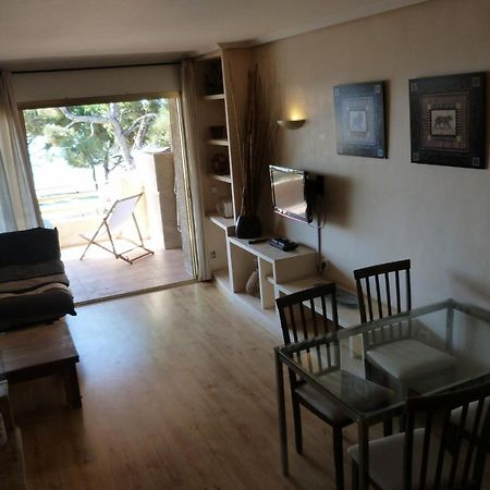 Apartamento Playamero Deluxe Playa Capellans Frente Al Mar Salou Luaran gambar