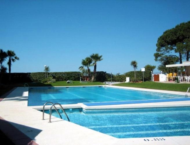 Apartamento Playamero Deluxe Playa Capellans Frente Al Mar Salou Luaran gambar