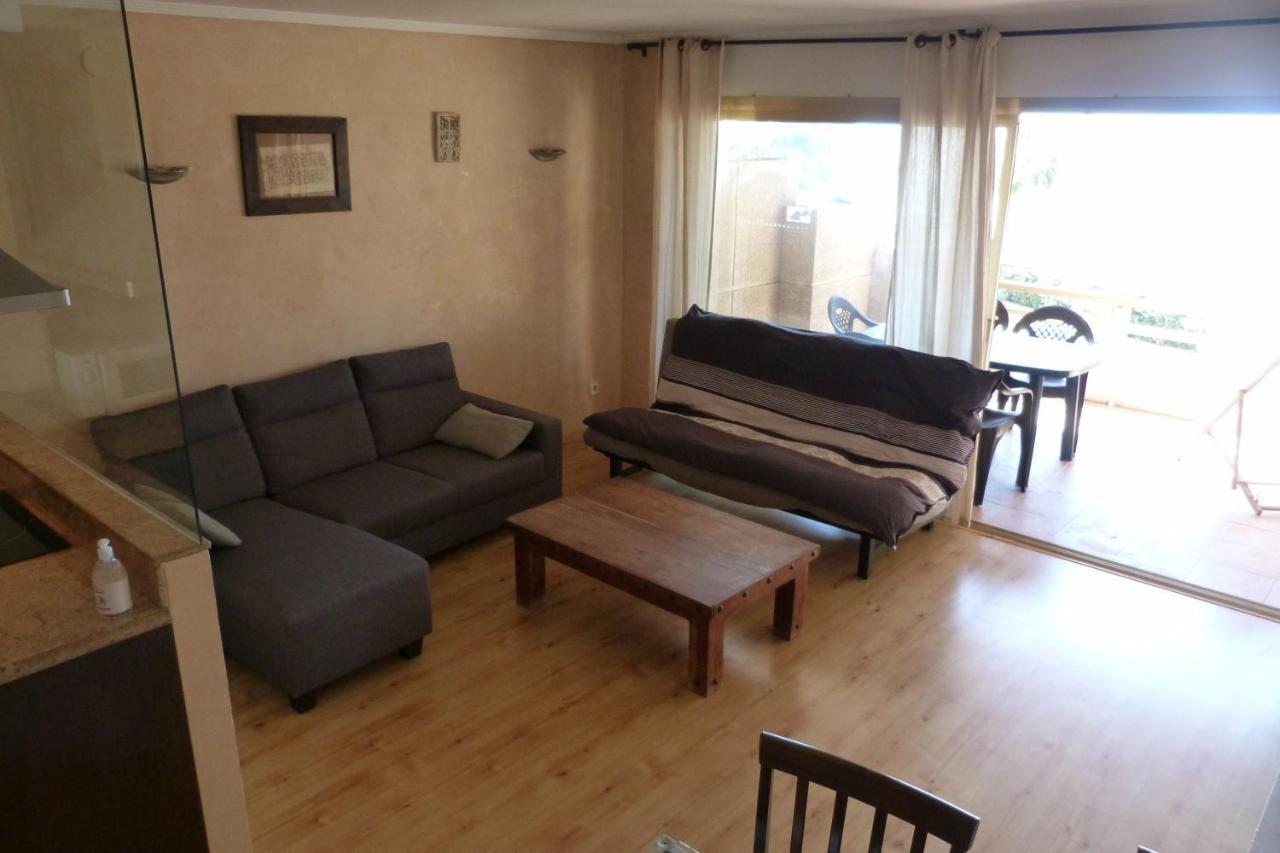 Apartamento Playamero Deluxe Playa Capellans Frente Al Mar Salou Luaran gambar