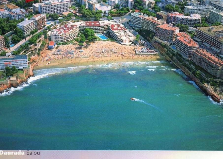 Apartamento Playamero Deluxe Playa Capellans Frente Al Mar Salou Luaran gambar