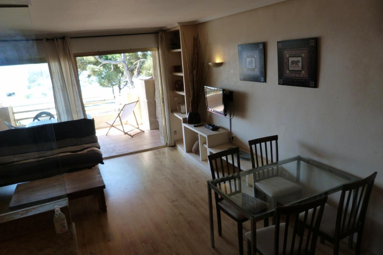 Apartamento Playamero Deluxe Playa Capellans Frente Al Mar Salou Luaran gambar