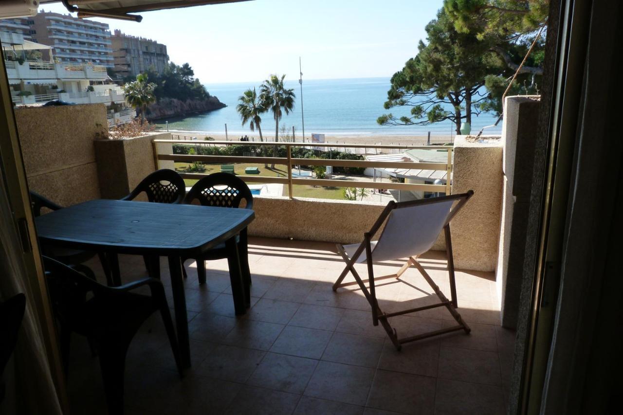 Apartamento Playamero Deluxe Playa Capellans Frente Al Mar Salou Luaran gambar